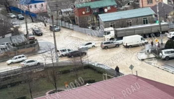авария на сетях водоснабжения новороссийск