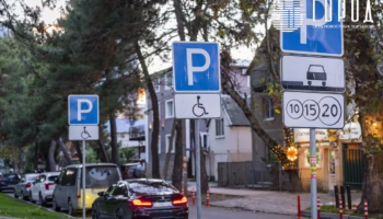 Парковки Новороссийска сделали бесплатными на Новый год