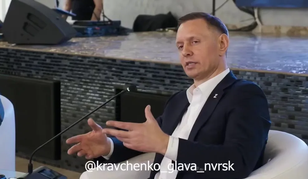 Андрей Кравченко собрал пресс конференцию 2