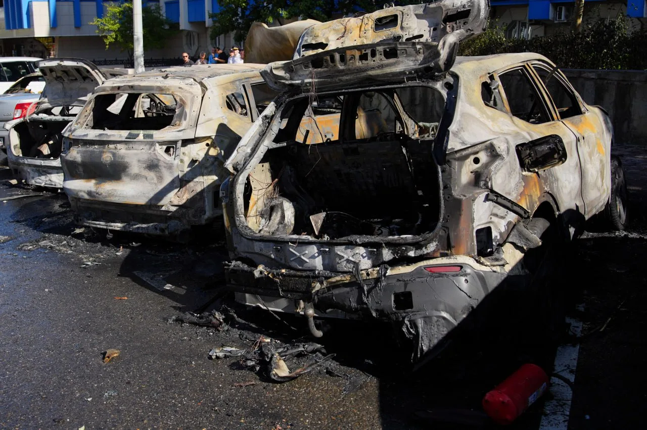 Атаки БПЛА по Новороссийску