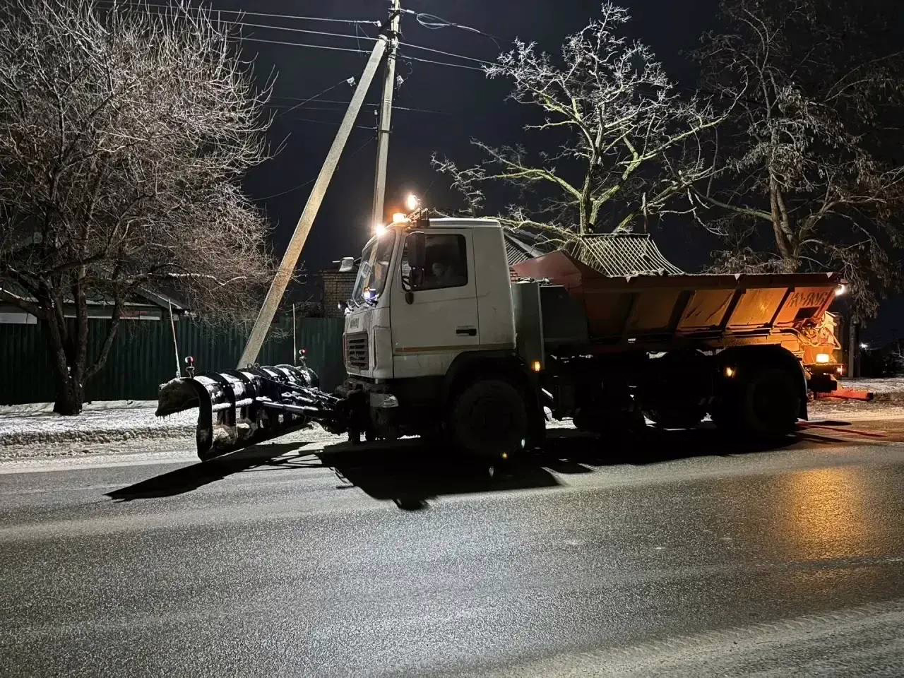 Борьба с непогодой в Новороссийске