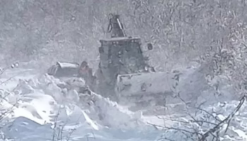 Готовность к шторму в Новороссийску