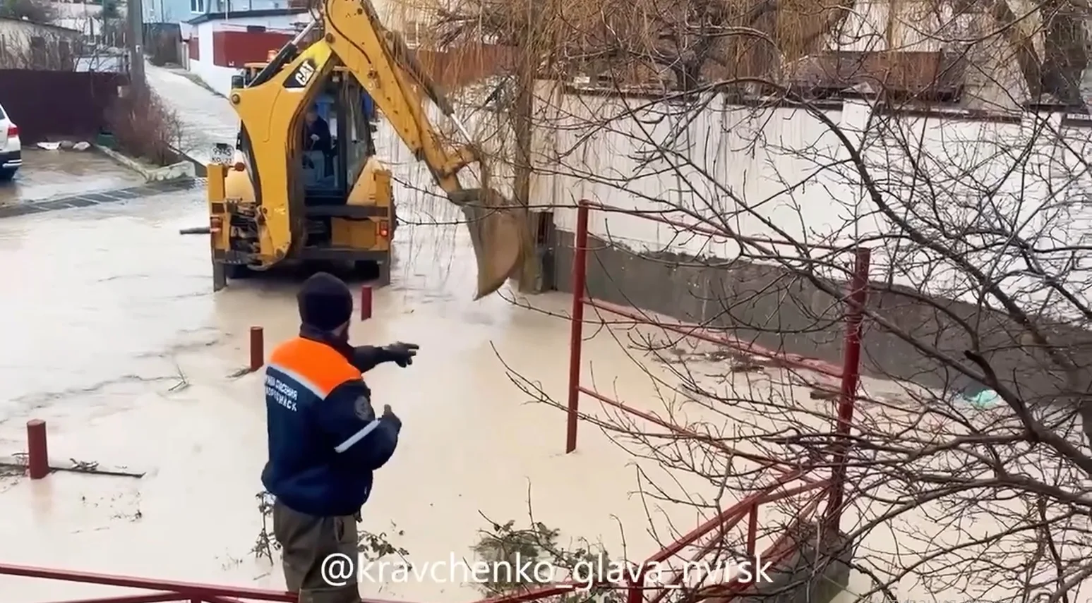 Как затопило Новороссийск