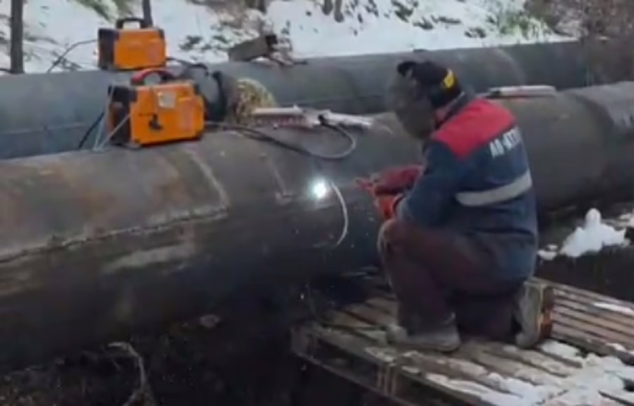 Новороссийск оставили без тепла и воды