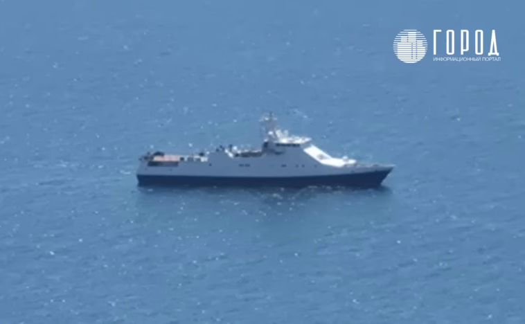 Выстрелы и учения в порту Новороссийска 5 января 2026 года