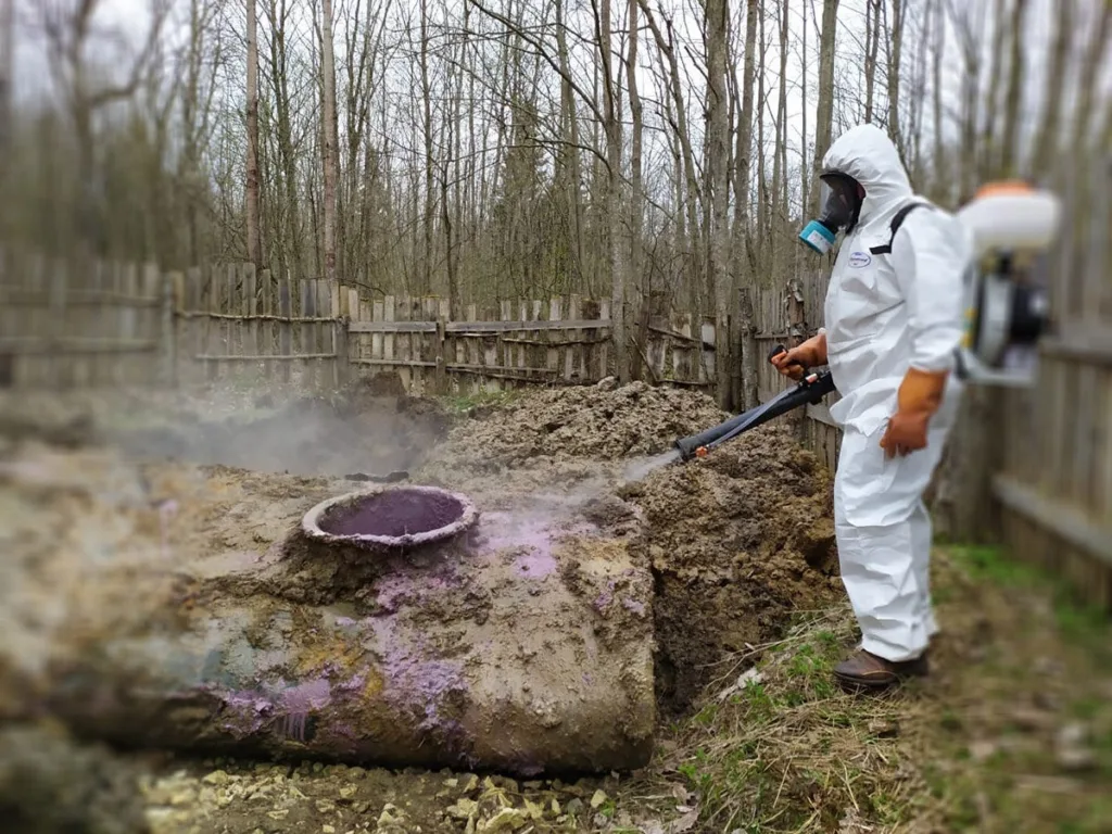 как ликвидируют скотомогильник