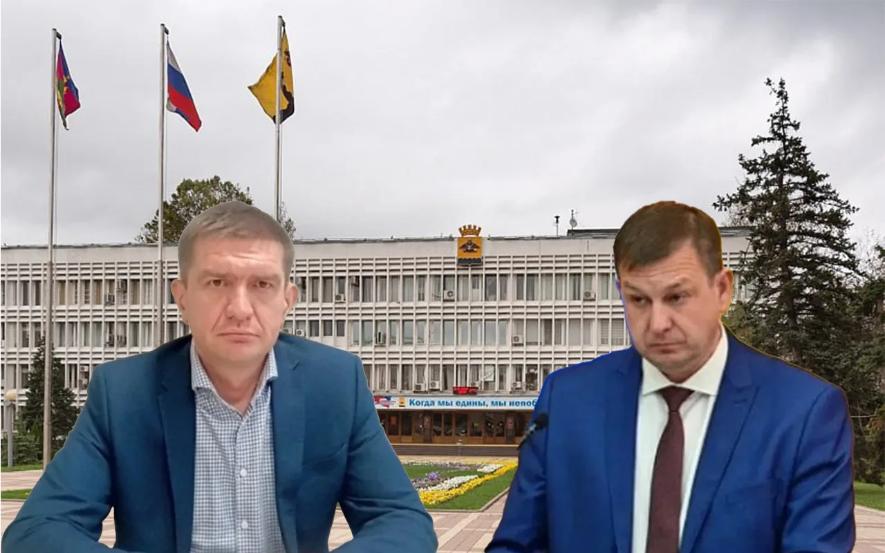 Силовики добрались до мэрии Новороссийска