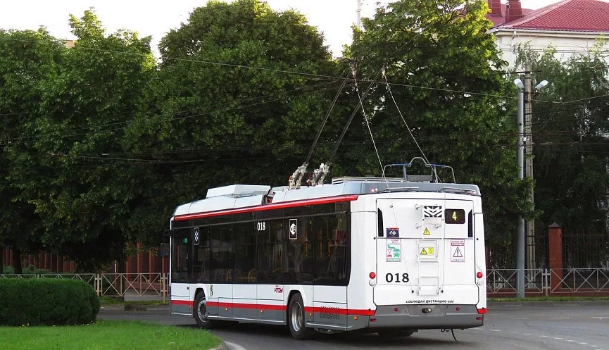 В Новороссийске повысили стоимость проезда в троллейбусах при плане отдать их в концессию