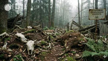 Скотомогильник в Новороссийске