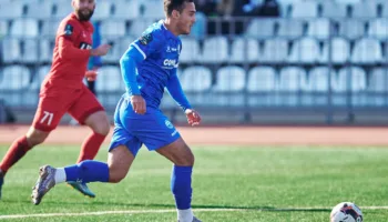 Александр Хубулов забил три мяча в ворота СКА-Хабаровск