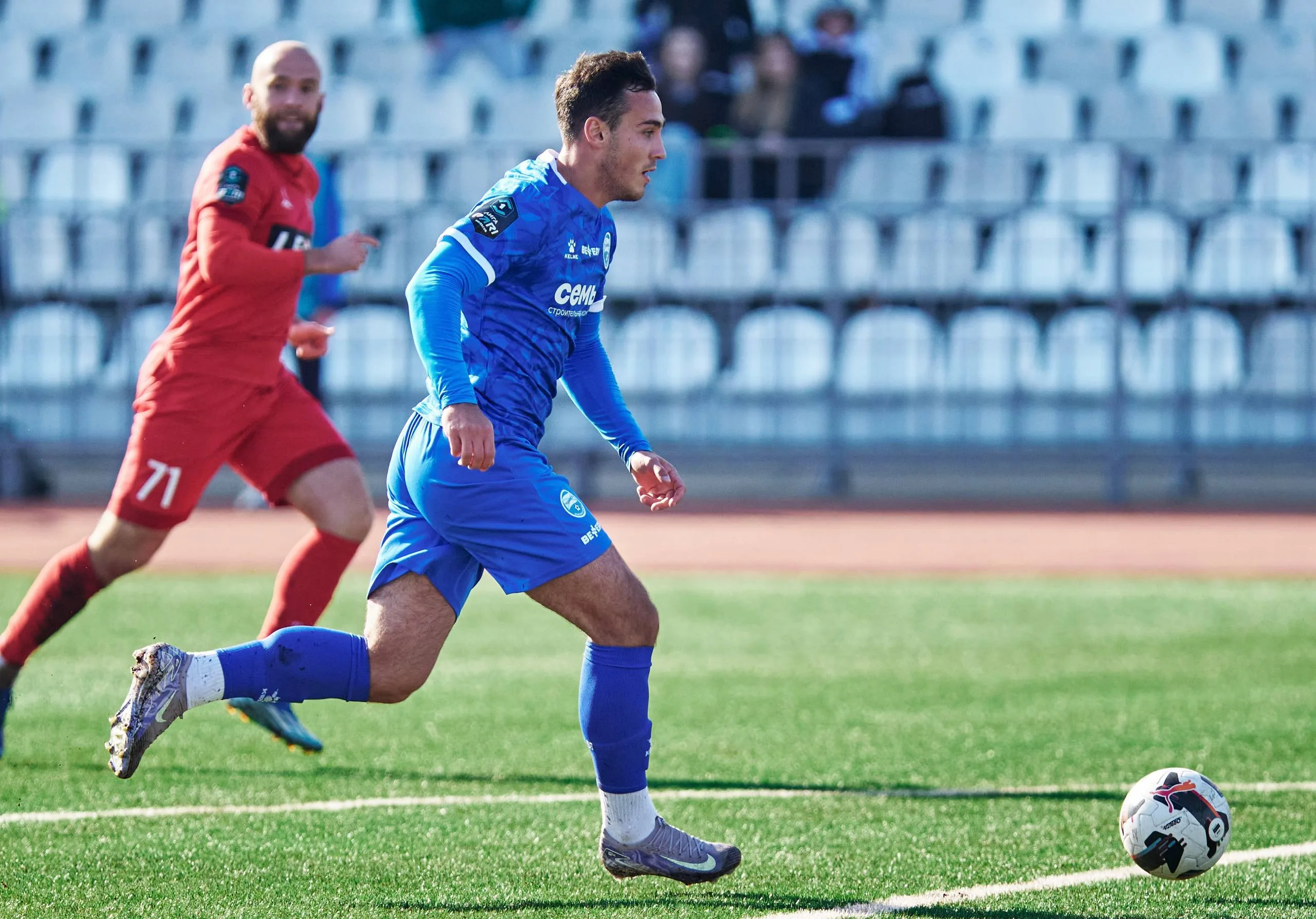 «Черноморец» в Новороссийске громит «СКА-Хабаровск» со счетом 3:0