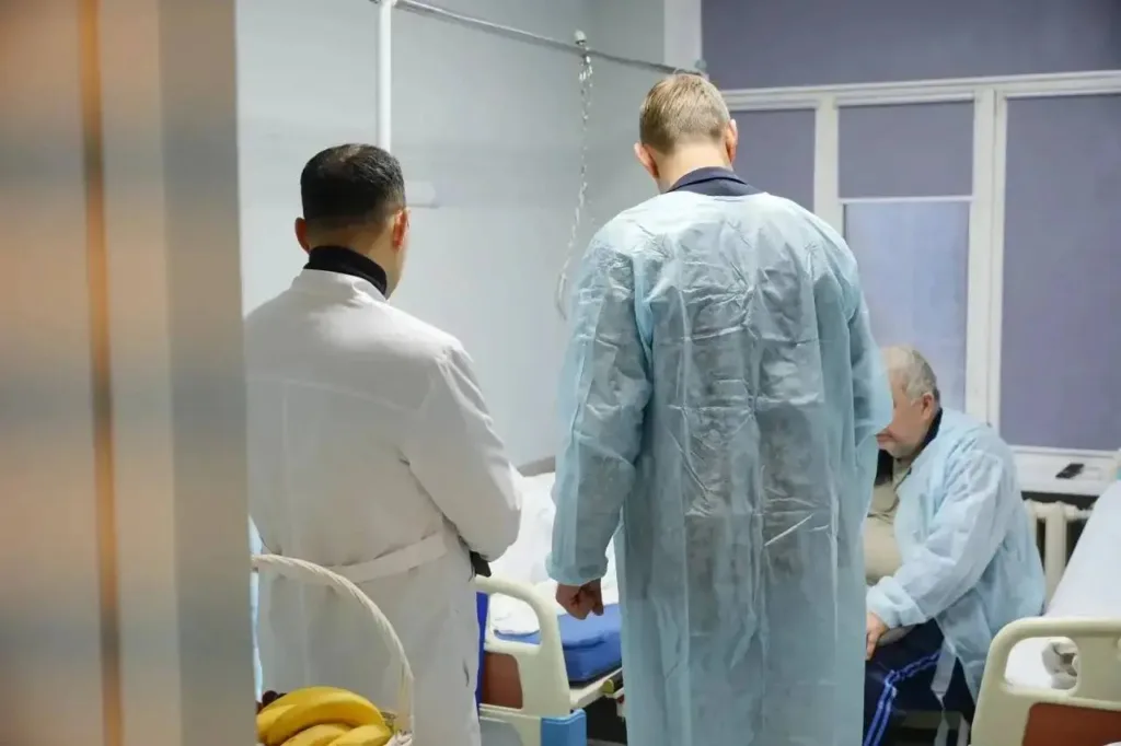 Раненые при атаке дронов в Новороссийске в марте 2026 года (2)