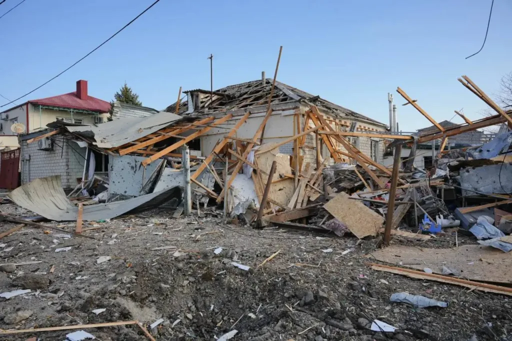 разрушения от ударов БПЛА по Новороссийску 1 и 2 марта 2026 (1)