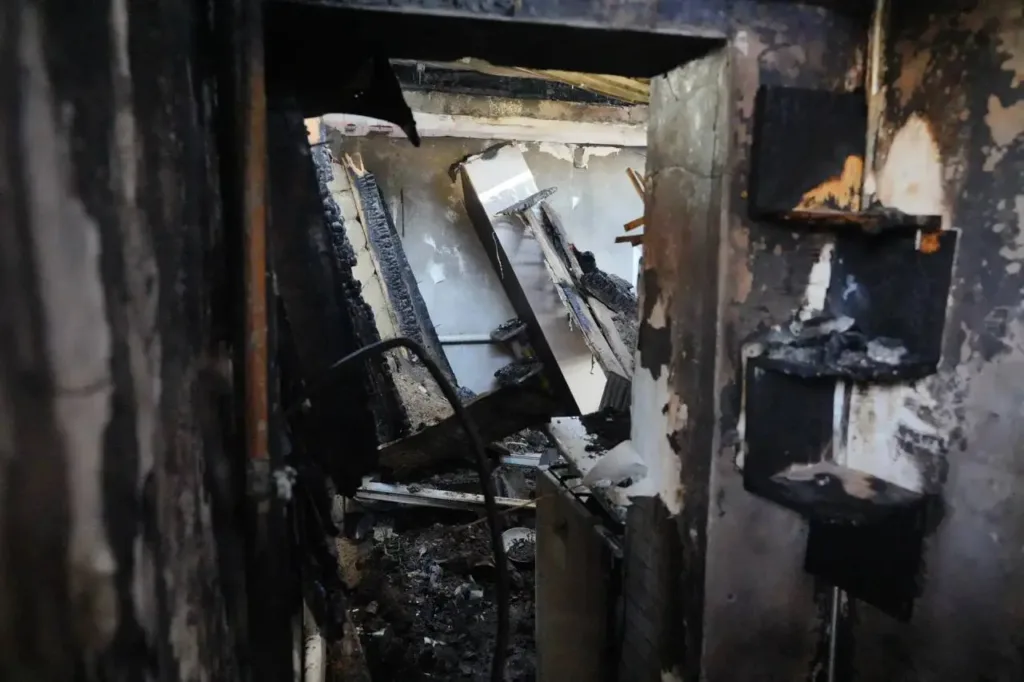 разрушения от ударов БПЛА по Новороссийску 1 и 2 марта 2026 (5)