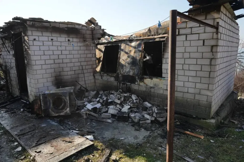 разрушения от ударов БПЛА по Новороссийску 1 и 2 марта 2026 (7)