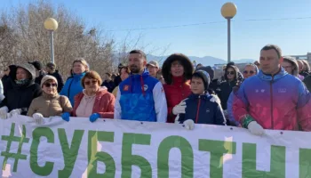 Субботник в Новороссийске