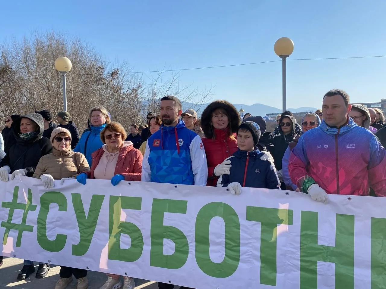 Новороссийцы не пришли на объявленный депутатами субботник