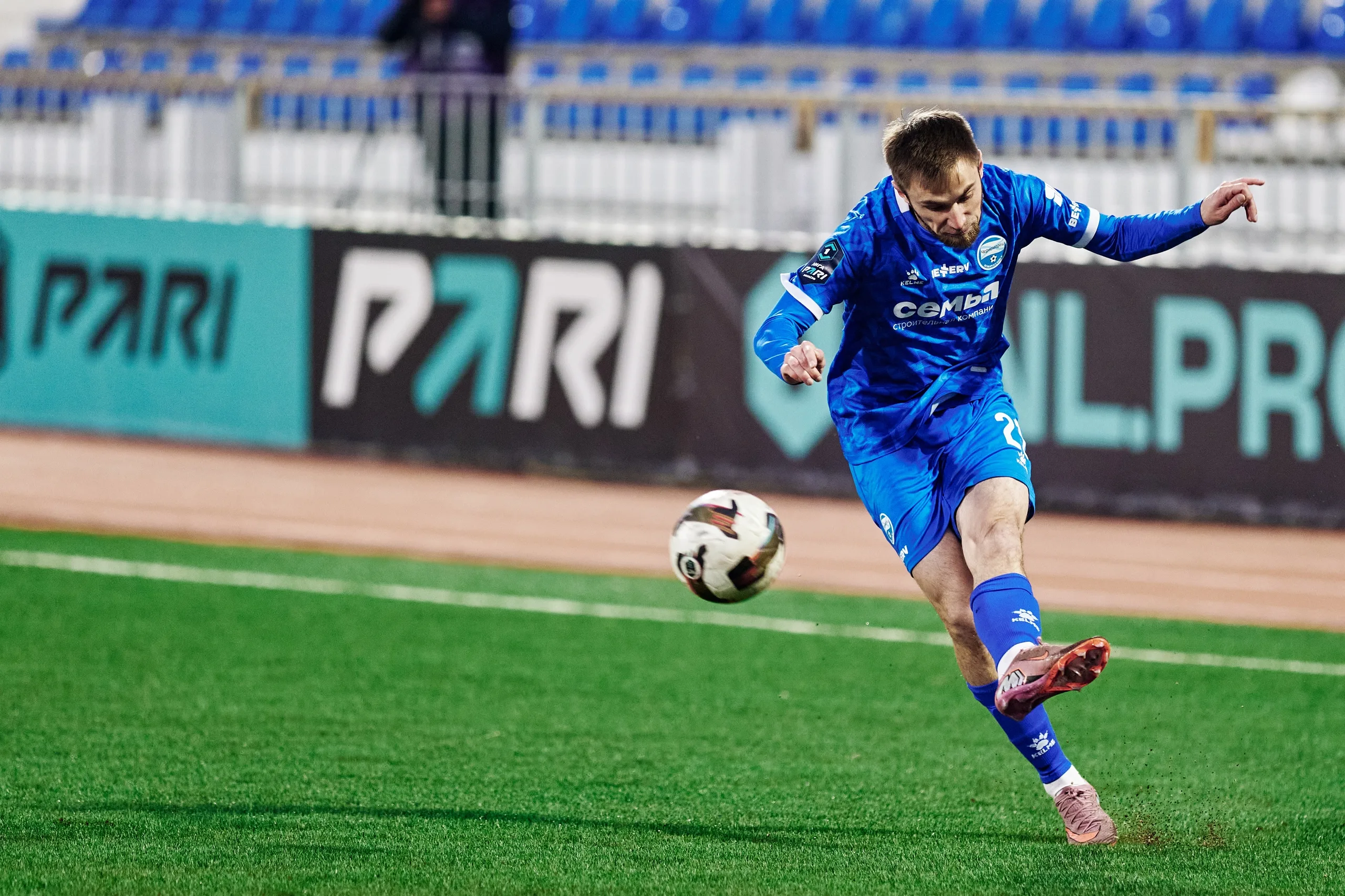 «Черноморец» из Новороссийска сыграл вничью в пользу конкурентов