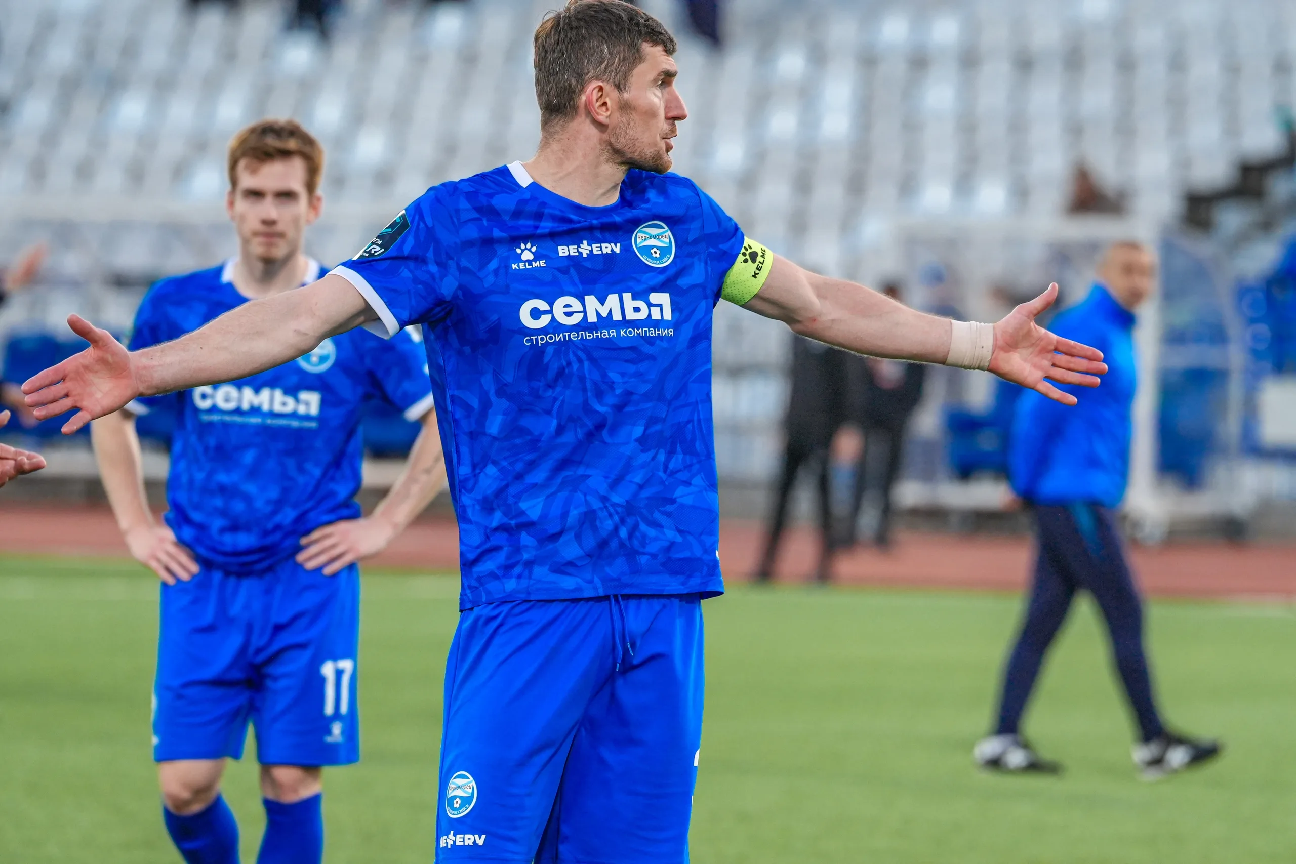 «Черноморец» проиграл аутсайдеру, но пока не обрек себя на вылет из Первой лиги