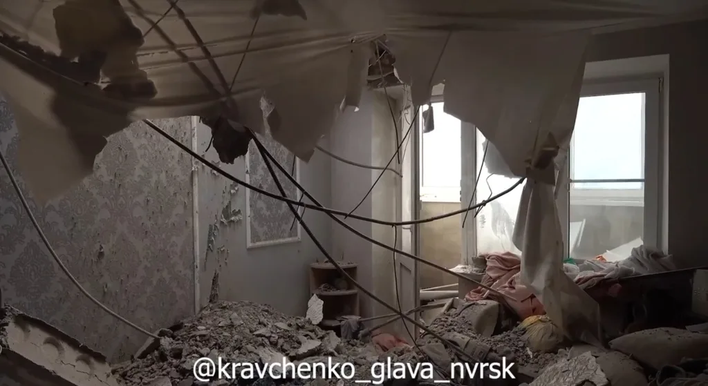 Последствия атак БПЛА по Новороссийску 2