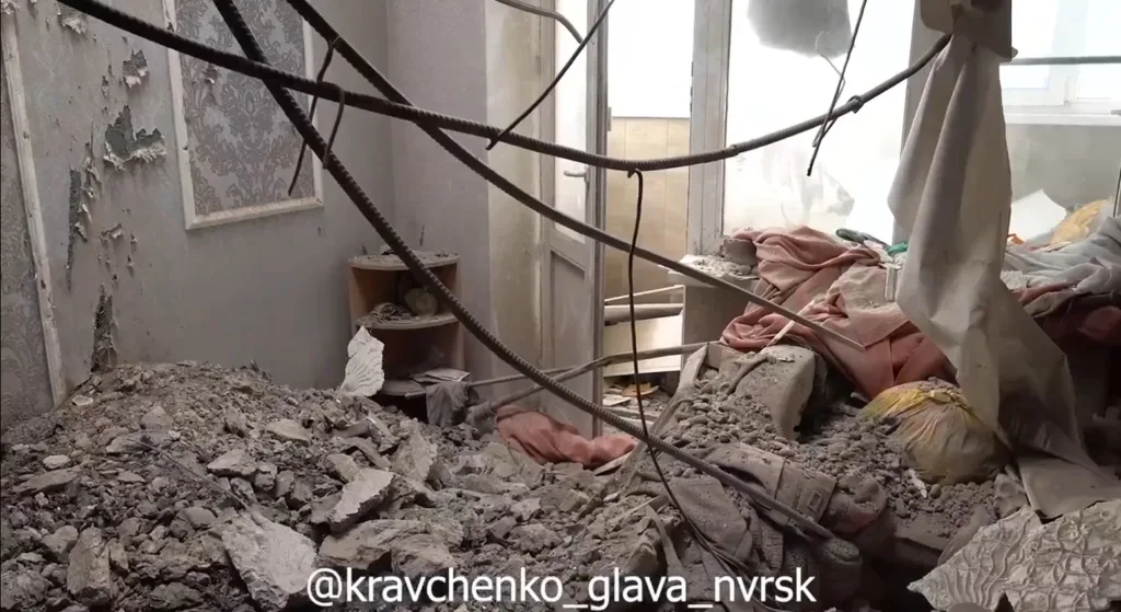 Разрушенная квартира