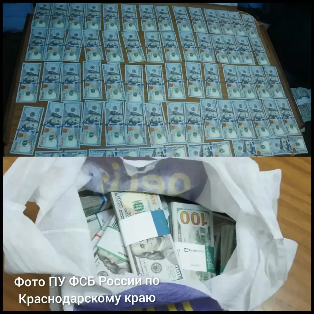Капитан теплохода Фикрат Гасимов ввёз в Новороссийск 270 тысяч долларов