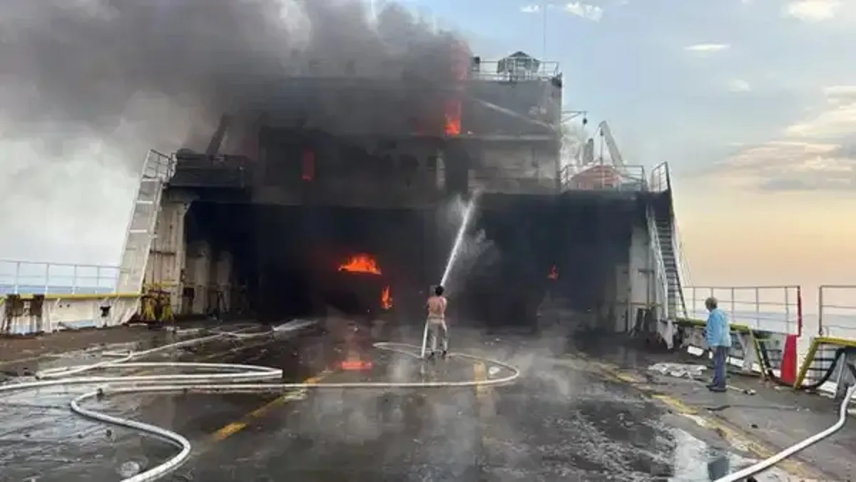 В Новороссийске госпитализировали 11 моряков с турецкого сухогруза Nadezhda после атаки БПЛА