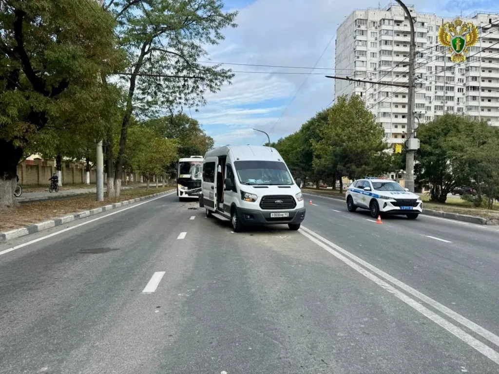 ДТП с автобусом и маршруткой на Анапском шоссе в Новороссийске: что известно к этому часу