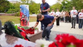 Новороссийск скорбит по жертвам атаки БПЛА